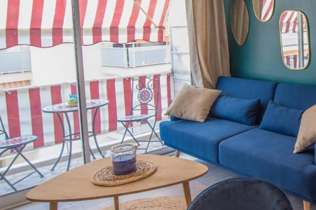 4 Couchages Climatise Direct Plage Wifi Parking Antibes Extérieur photo